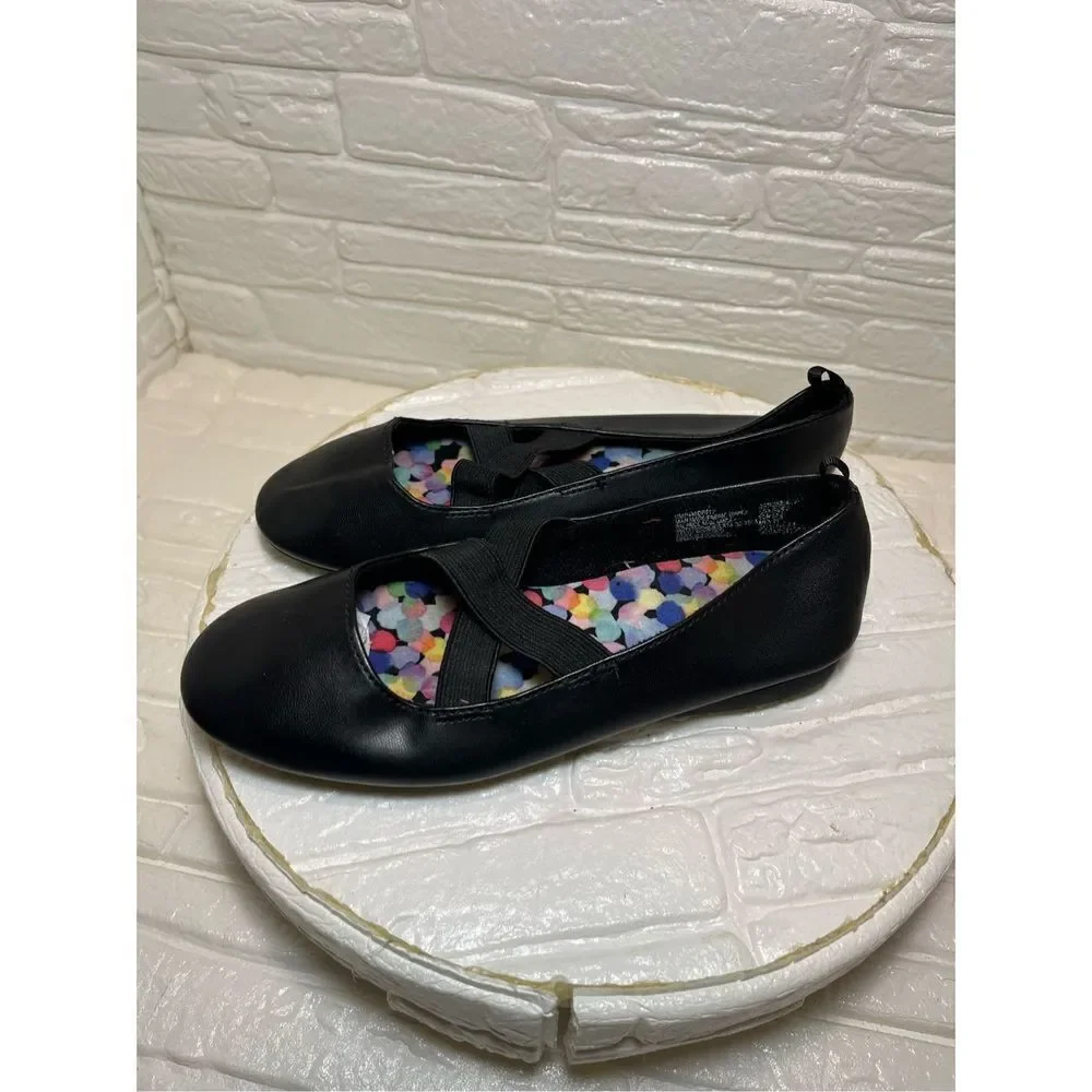 Faded Glory ballet sty slippers